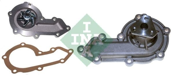 Water Pump, engine cooling 538064610