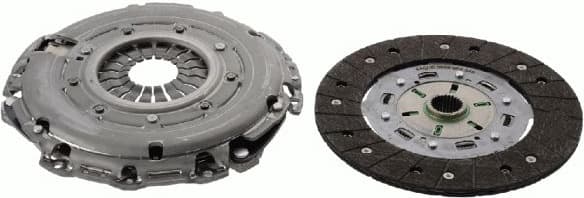 Clutch Kit XTend 3000 950 646