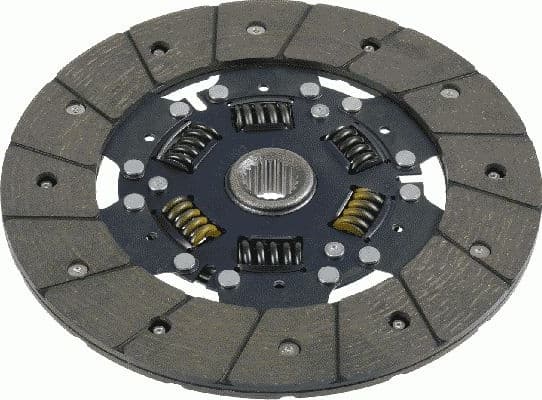Clutch Disc 1862 897 002 - image 2