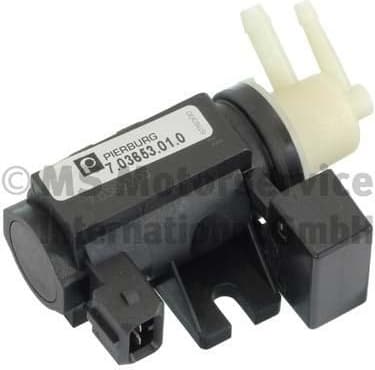 Pressure converter, turbocharger 7.03653.01.0