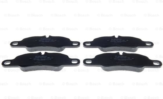 Brake Pad Set, disc brake 0986494784 - image 2