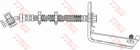 Brake Hose PHD964 - image 2