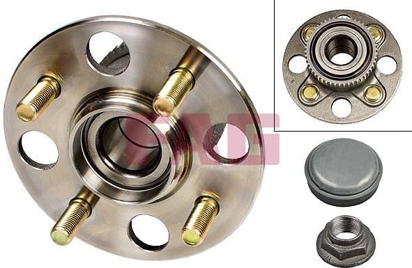 Wheel Bearing Kit 713627060