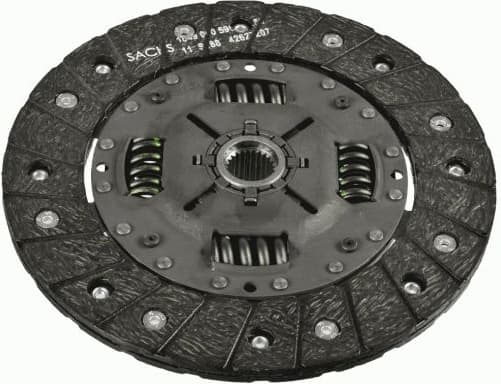 Clutch Disc 1862 401 031 - image 2
