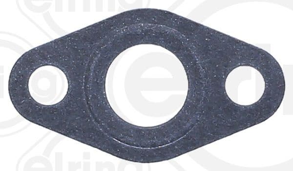 Gasket, oil outlet (charger) 528.040