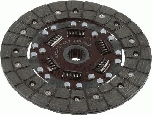 Clutch Disc 1862 896 002 - image 2