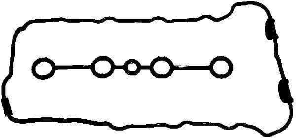 Gasket Set, cylinder head cover 634.770