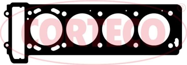 Gasket, cylinder head 414221P