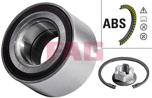 Wheel Bearing Kit 713650640