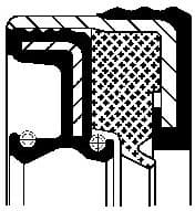 Shaft Seal, differential 12017147B