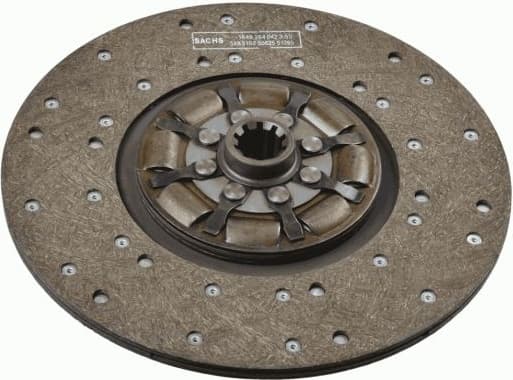 Clutch Disc 1861 571 236