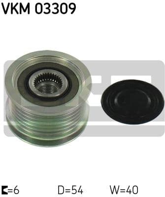 Alternator Freewheel Clutch VKM03309