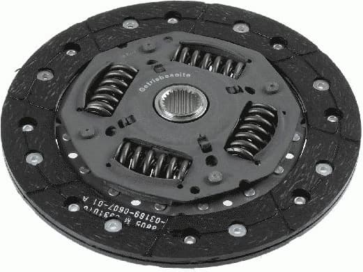 Clutch Disc 1878 600 602