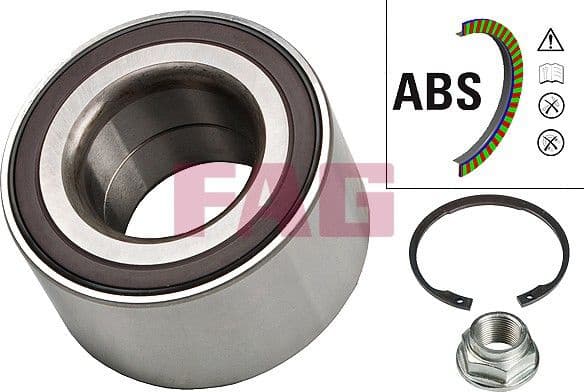 Wheel Bearing Kit 713617930