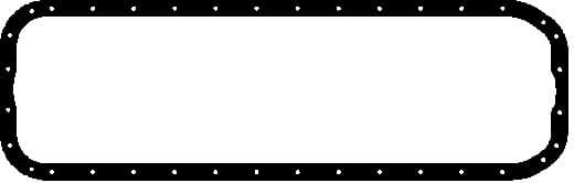 Gasket, oil sump 755.071
