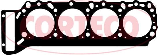 Gasket, cylinder head 414932P