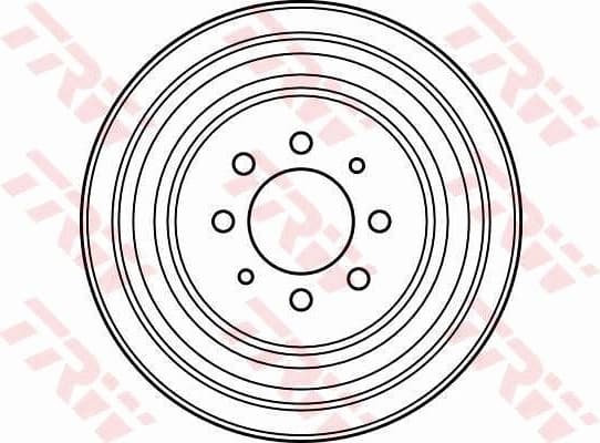 Brake Drum DB4072 - image 2