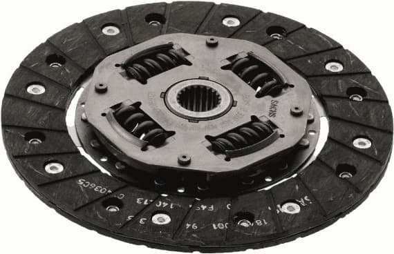 Clutch Disc 1878 000 808
