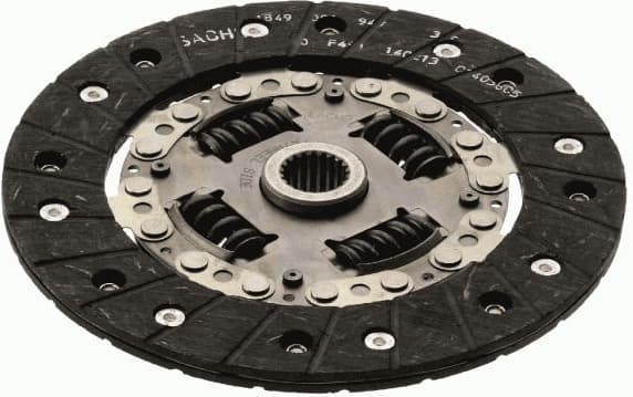 Clutch Disc 1878 000 808 - image 2