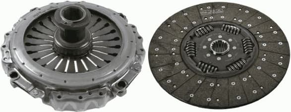 Clutch Kit 3400 122 801