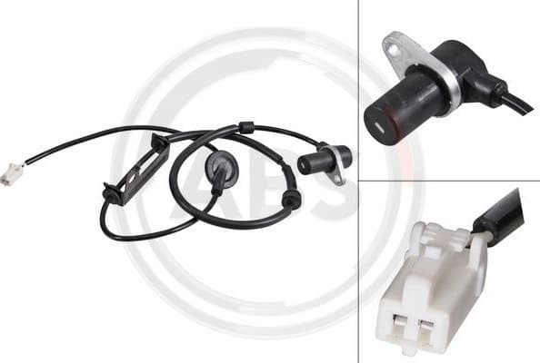 Sensor, wheel speed 31836