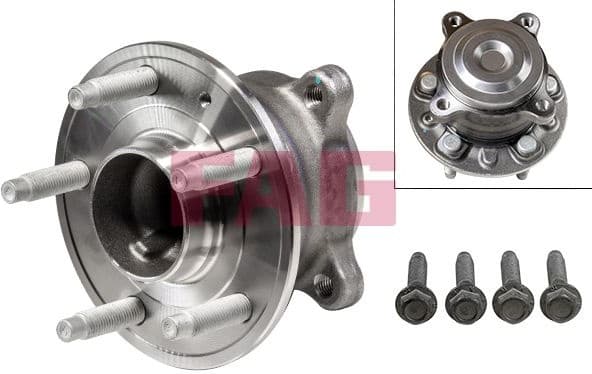 Wheel Bearing Kit 713645210