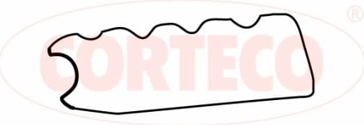 Gasket, cylinder head cover 440051P