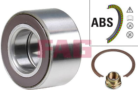 Wheel Bearing Kit 713690350