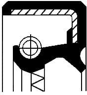 Shaft Seal, differential 19037037B