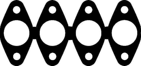 Gasket, exhaust manifold 408730H