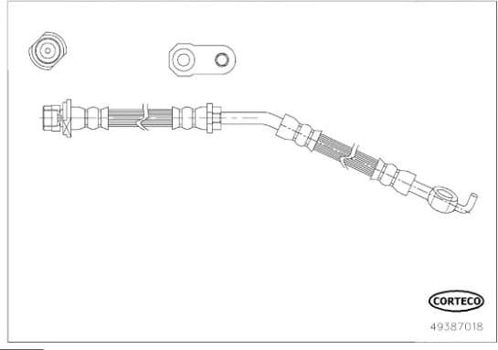 Brake Hose 49387018