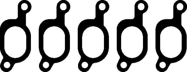 Gasket Set, exhaust manifold 076.650