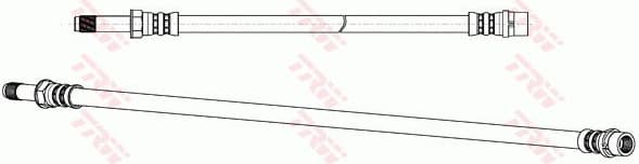 Brake Hose PHB579 - image 3