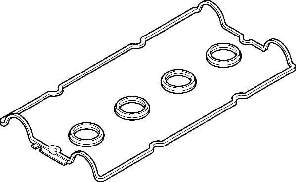 Gasket Set, cylinder head cover 375.180