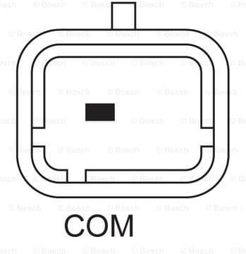 Alternator 0986083800 - image 2