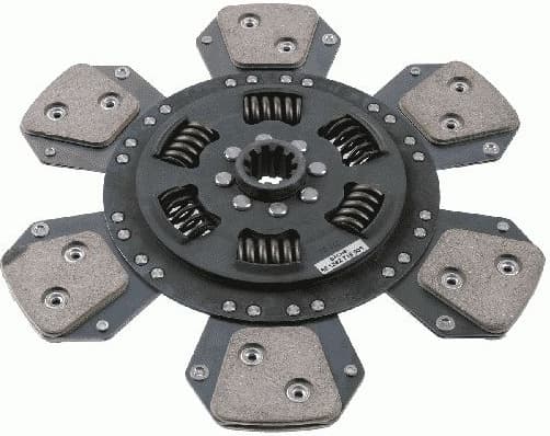 Clutch Disc 1862 716 003
