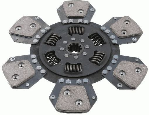 Clutch Disc 1862 716 003 - image 2