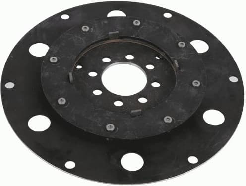 Torsion Damper, clutch 1 866 600 037 - image 2