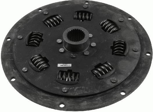 Torsion Damper, clutch 1866 600 014