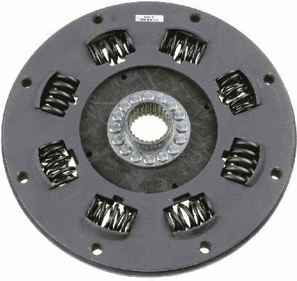 Torsion Damper, clutch 1866 600 016