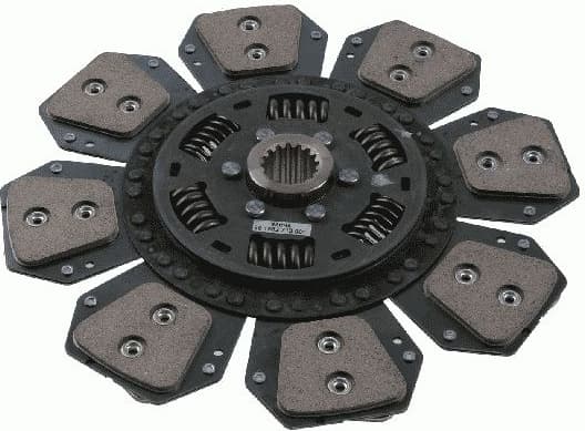 Clutch Disc 1862 713 001