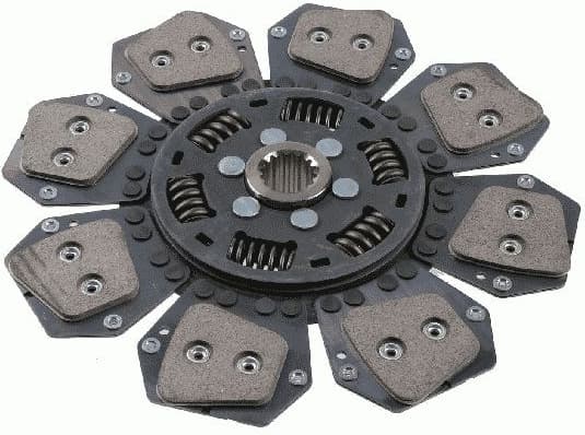 Clutch Disc 1862 713 001 - image 2