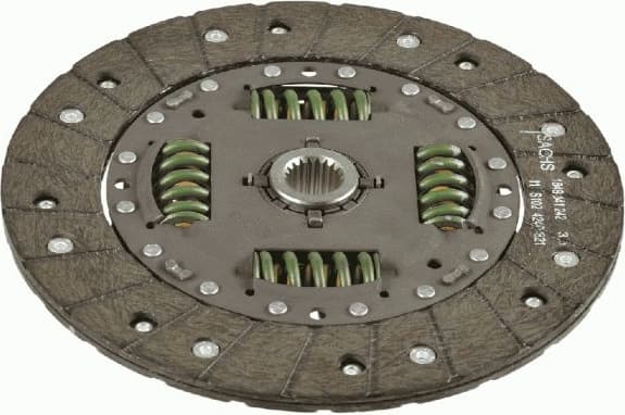 Clutch Disc 1862 468 031 - image 2