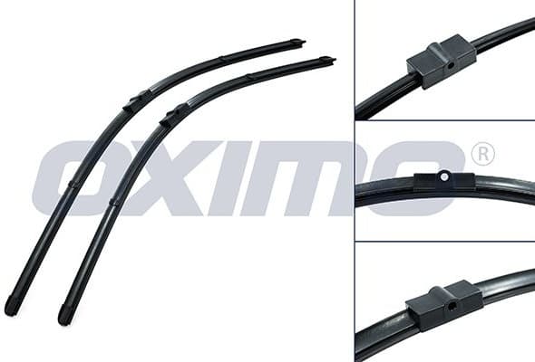 Wiper blade set, 2psc WA300350