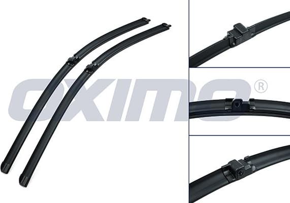 Wiper blade set, 2psc WA3503501 - image 2