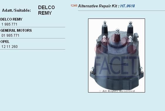 Distributor cap 2.7574 - image 2