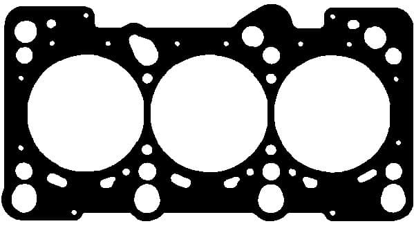 Gasket cylinder head 212.410