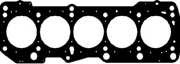 Gasket cylinder head 235.381