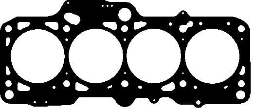 Gasket cylinder head 235.831