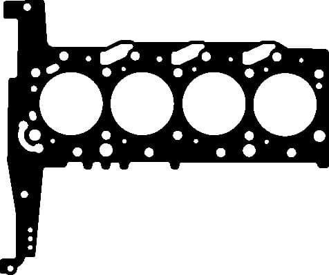 Gasket cylinder head 265.391